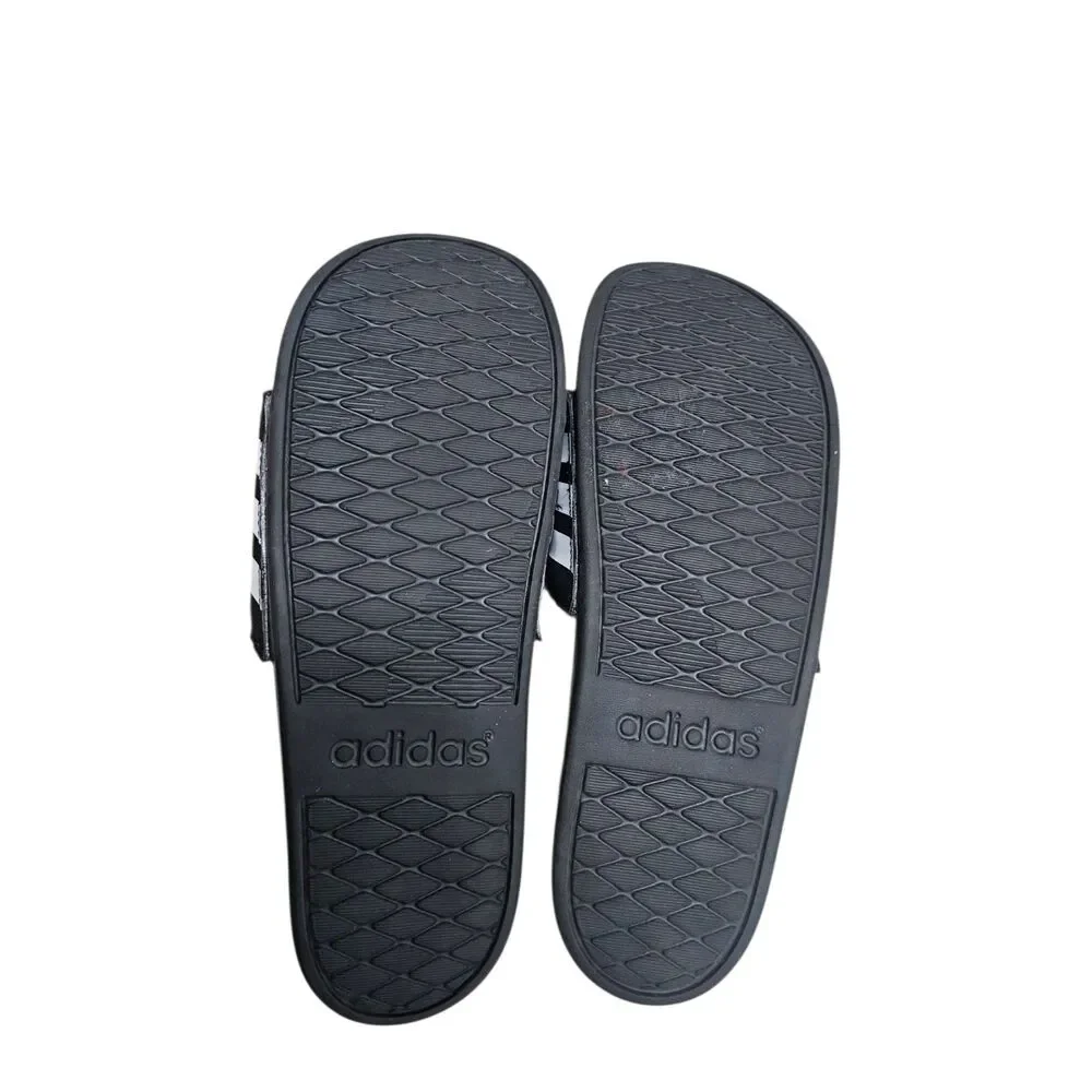 Adidas Adilette Unisex Slides 10M 11W Black/White